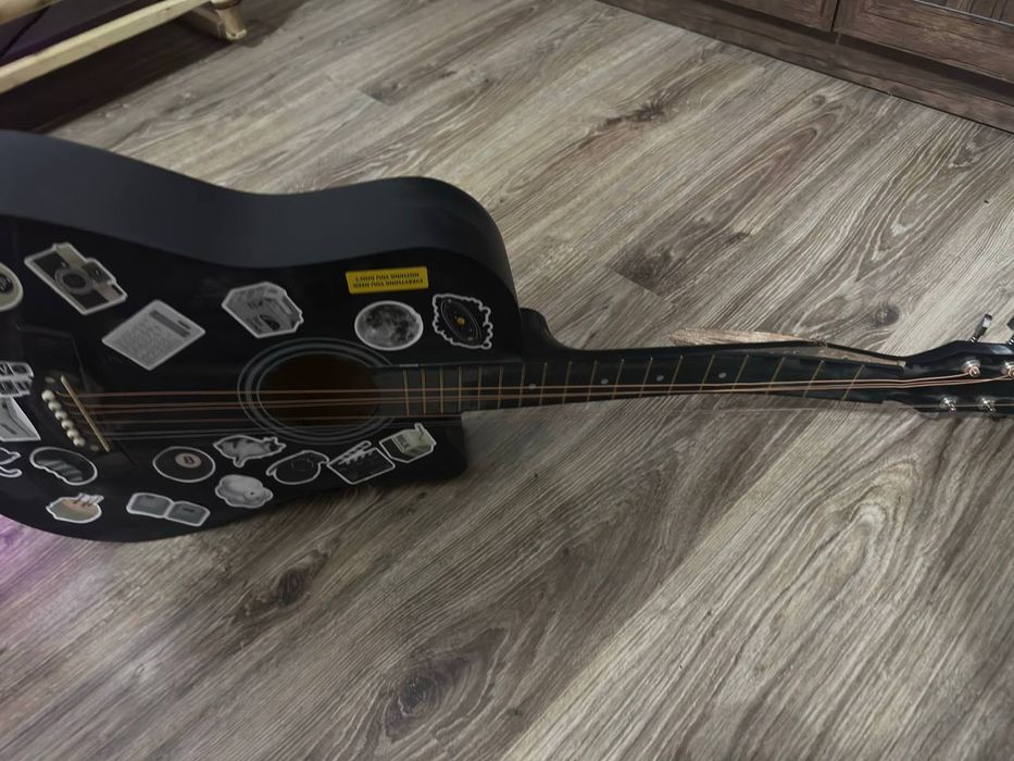 Гитара запчастьтка