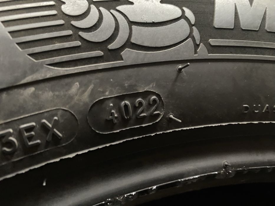 Шины 235/55/19 пара бу мишлен