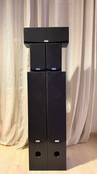 Home Cinema: Sistem boxe Taga Harmony 5.0 + Receiver Yamaha RX-V371