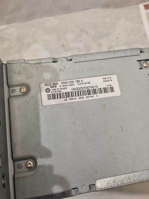 Casetofon auto RCD300 by grundig