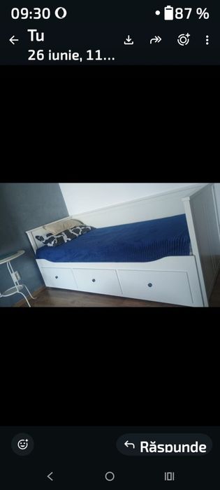 Divan ikea  extensibil hemnes