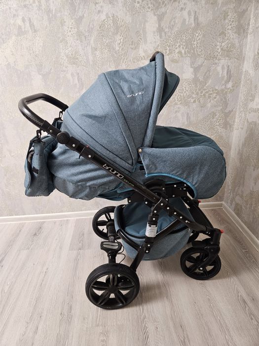 Коляска RIKO BRUNO natural 2в1 (Польша)
