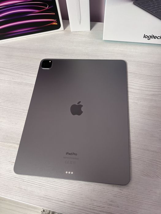 Apple 12.9 iPad Pro M2 (6th gen) WiFi 128GB - Space Grey