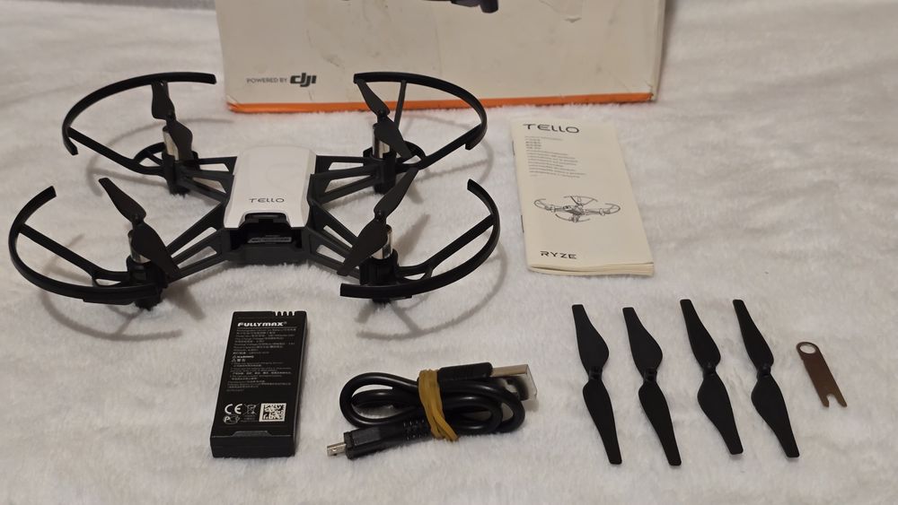 Drona DJI Tello - impecabila