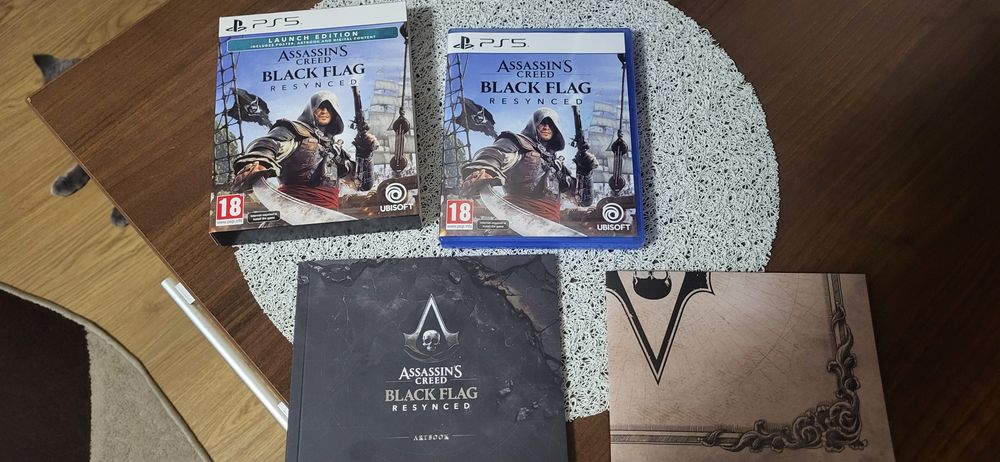 vând Assassins Creed black flag Resynced