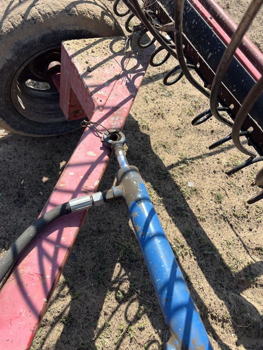 Косилка двухбруска и грабли