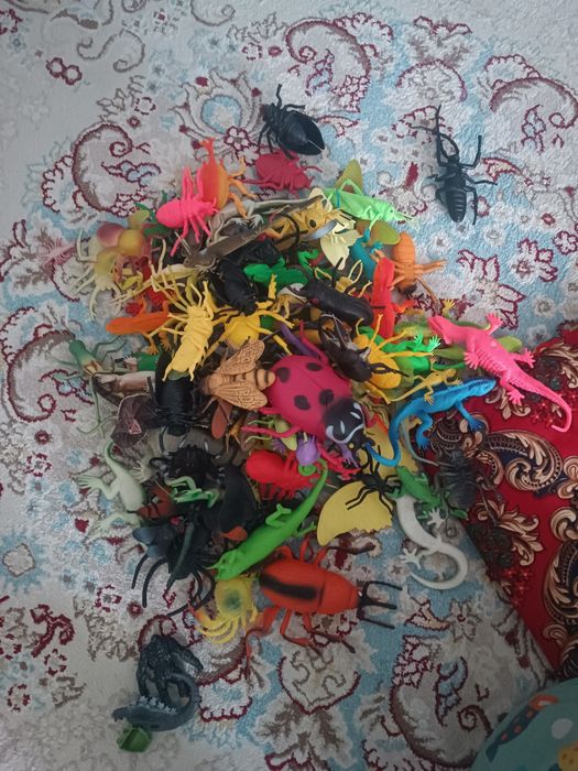 Игрушки от 200тг