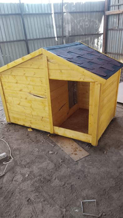 Будка для 2 собак