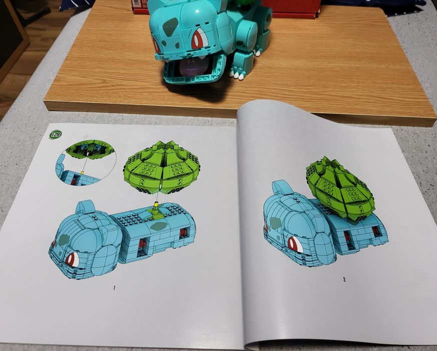 Bulbasaur Mega Blocks