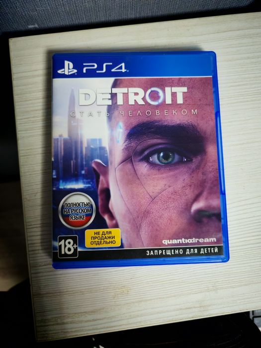 Detroit Игра на ПС4 PS4