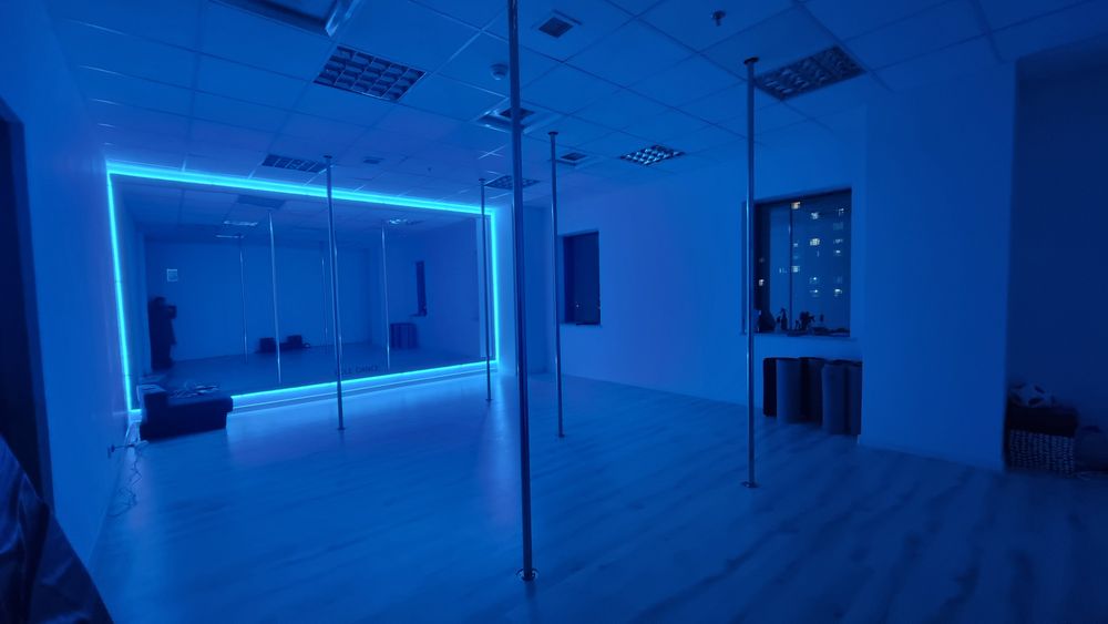 Студия в аренду, 2 зала