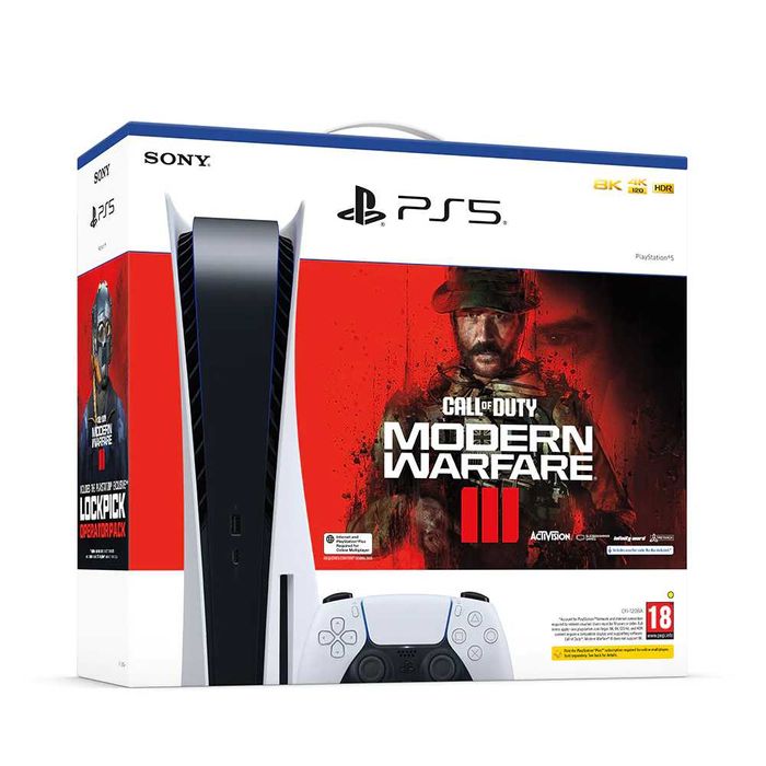 PS5 PlayStation 5 Slim Disc Edition FIFA 24 Bundle CFI2016 гр. София Манастирски ливади • OLX.bg
