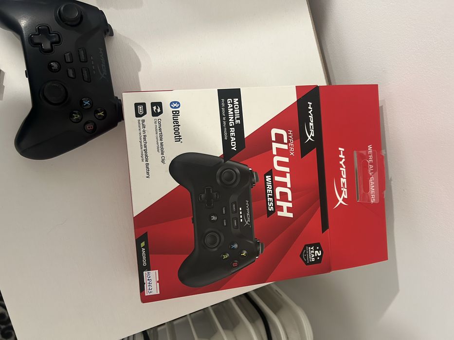 Геймпад джойстик hyperx clutch