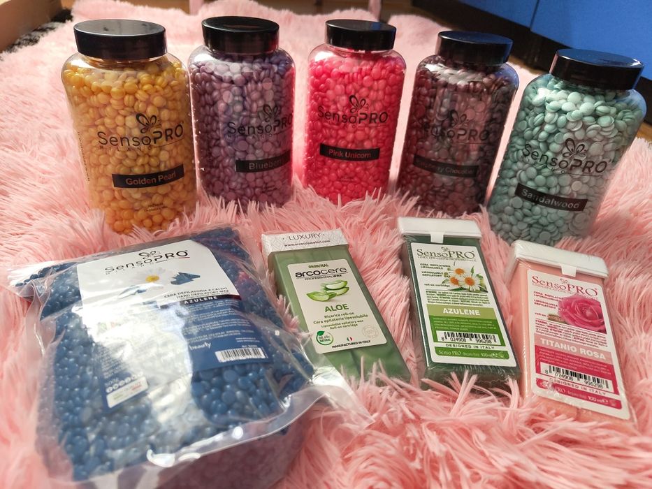 Pachet ceară de epilat