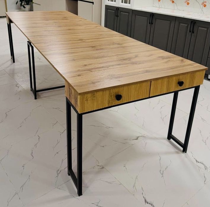 Столы  Раздвижные Трансформеры на 4 метра длиной