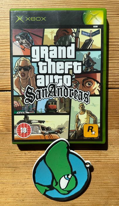 GTA Grand Theft Auto San Andreas Xbox съвестима Xbox One Xbox Series X