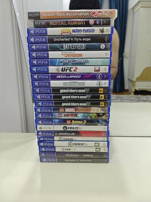 PS4 o'yinlari sotiladi arzon!