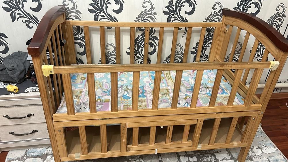 Детская кровать 20 000тг