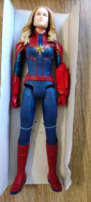 Figurina Captain Marvel MCU Avanger 30 cm endgame