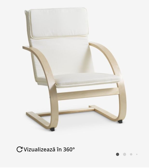 Scaun balansoar Ikea