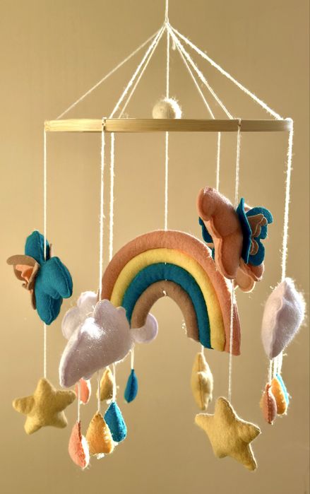 Въртележка за кошара за бебе/новородено/подарък