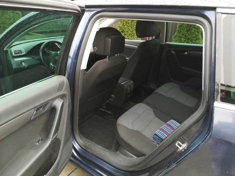 Volkswagen Passat B7 2012 motor 2.0