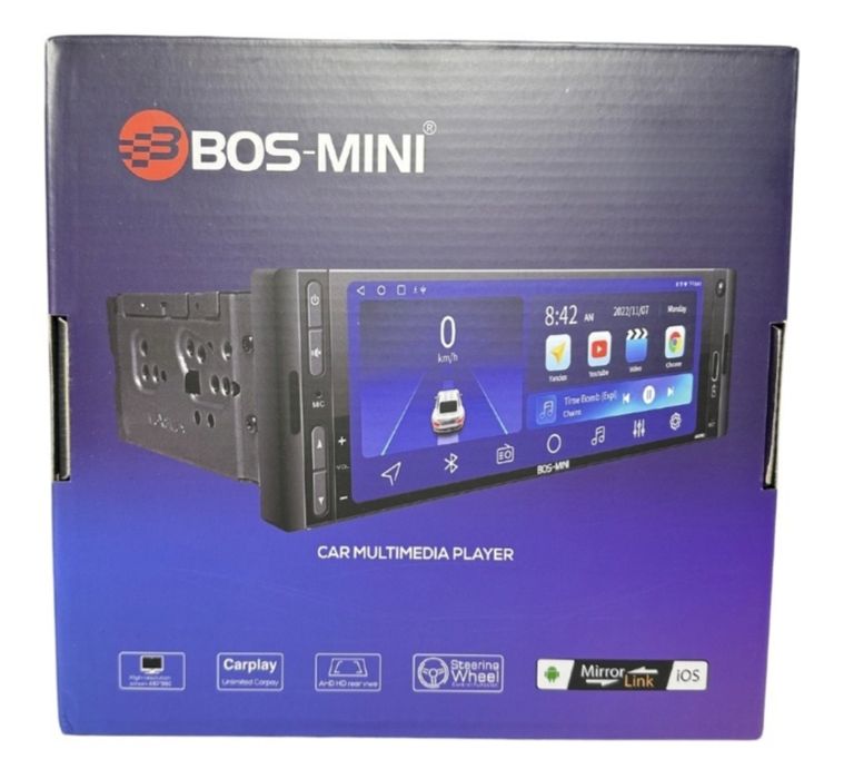 Магнитола Андроид. Новый.