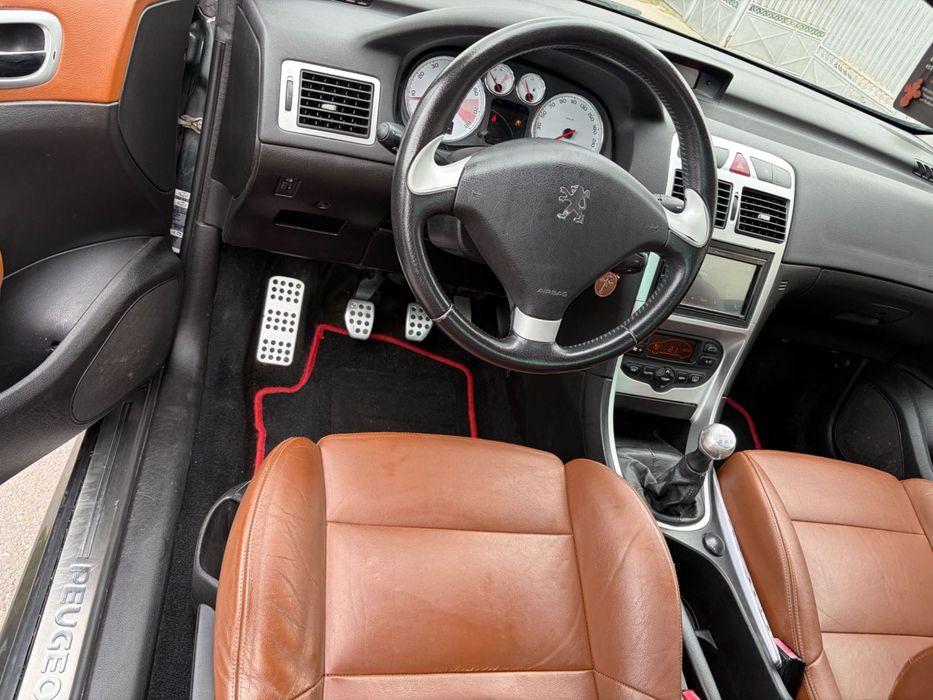 Peugeout 307 cc 1.6 benzina decapotabil ,unic proprietar