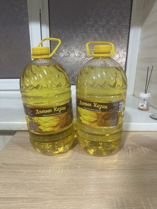 Алтын казан масло подсолнечное