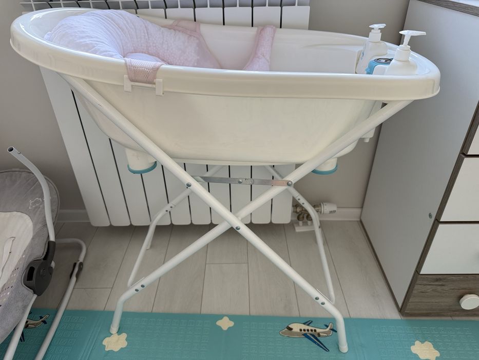 Вана със стойка