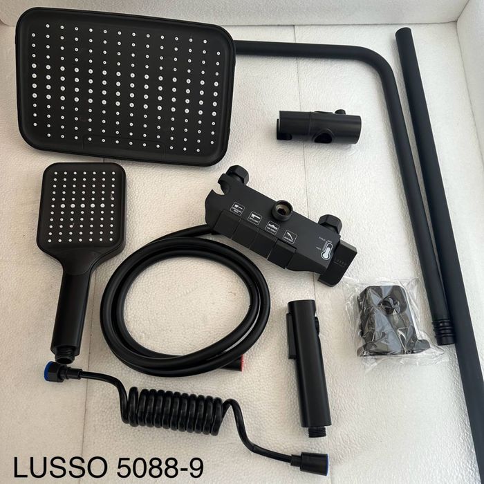 Смеситель (smesitel) комплект для ванной и душа с лейкой