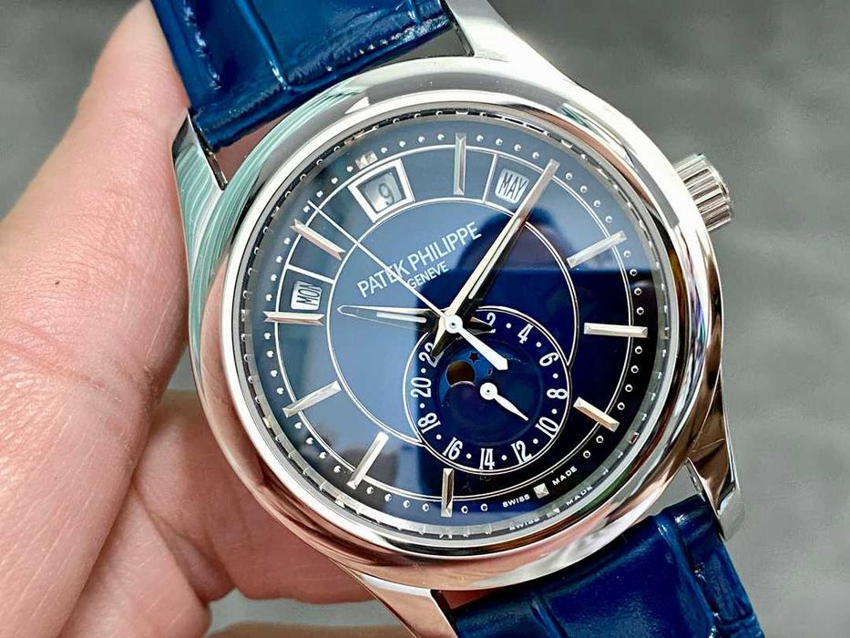 Автоматичен мъжки часовник Patek Philippe Annual Calendar 5205G-013