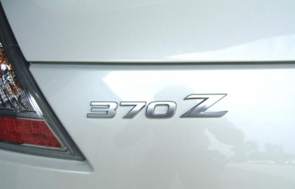 Надписи за Нисан 350Z и 370Z / Емблема Nissan 350Z и 370Z /350Z и 370Z