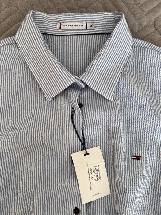 Продам новую рубашку, Tommy Hilfiger