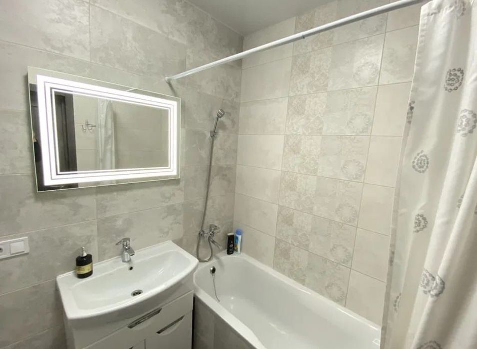 1-но комнатные в центре по Абая