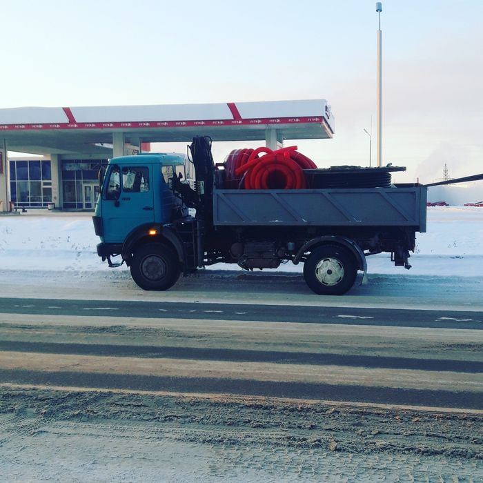 Услуги вездехода