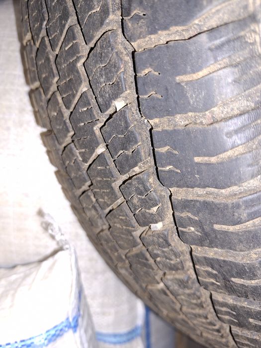 Шина Triangle с диском, запаска с ГАЗели
