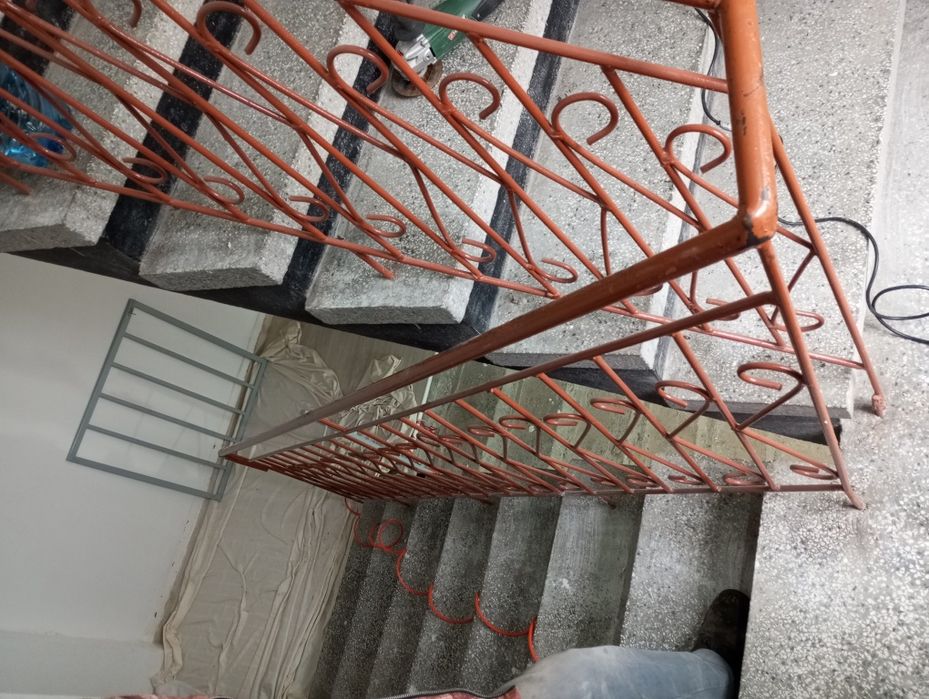 Ограда за стълбище