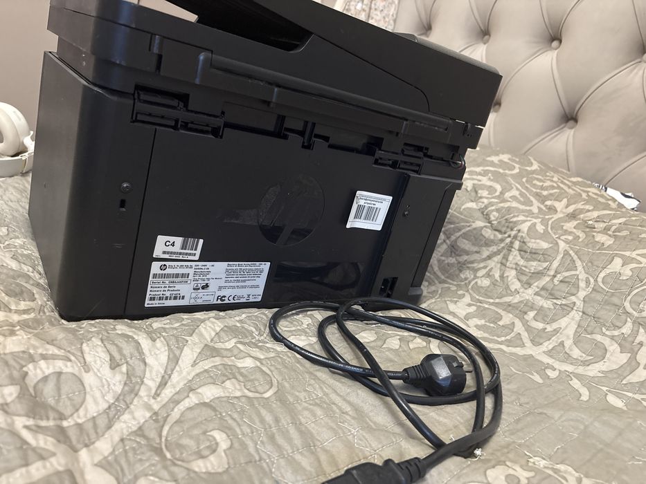 Принтер рабочий hp