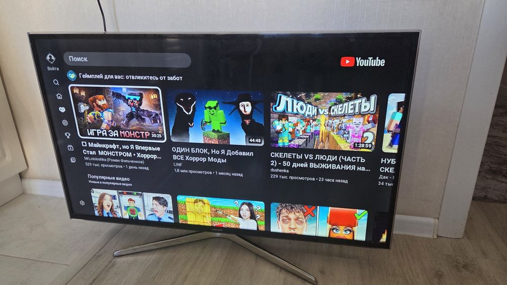 Samsung Smart TV Диагональ 102см / QTV !!!