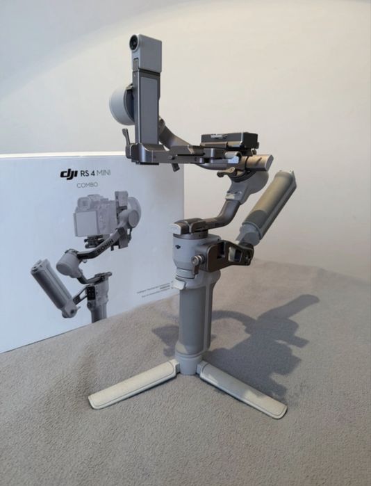 Stabilizator/Gimbal DJI RS4 Mini Combo | ca NOU | Factura + Garantie | Pret Fix | ID061