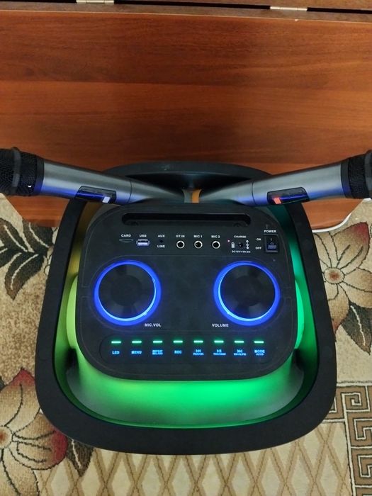 Караоке колонка 60W