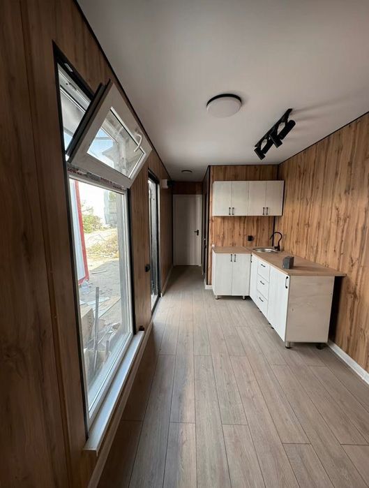 Утепленный морской контейнер