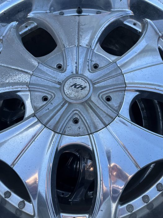 Диски диаметр 22