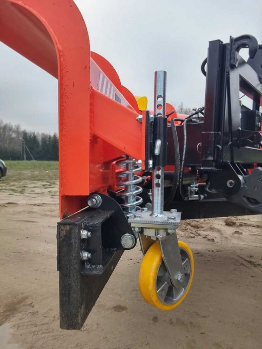 Plug de zapada - 2,8 metri - Plug pentru tractor