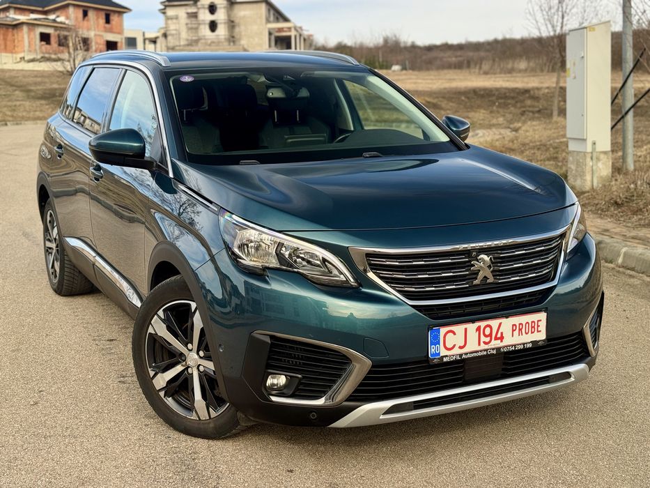 Peugeot 5008 Facelift Anul 2019 Led Ceasuri Plasme Distronic
