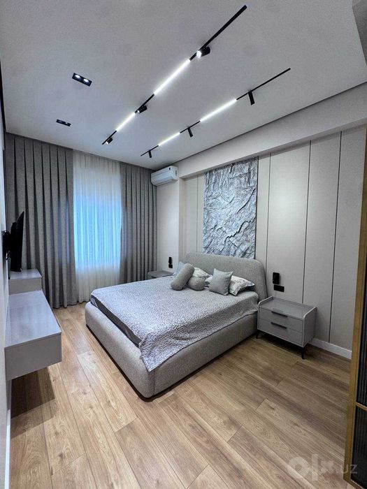 Comfortable 3-room apartment for rent in Gardens Residence