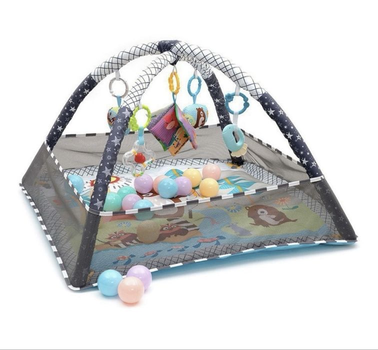 Детские ходунок+дет коврик