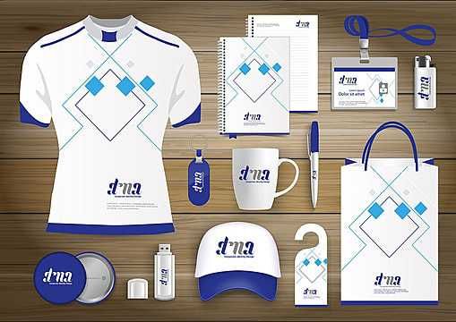 Пакет, блокнот, ручка, календарь, каталог, визитка, кепка