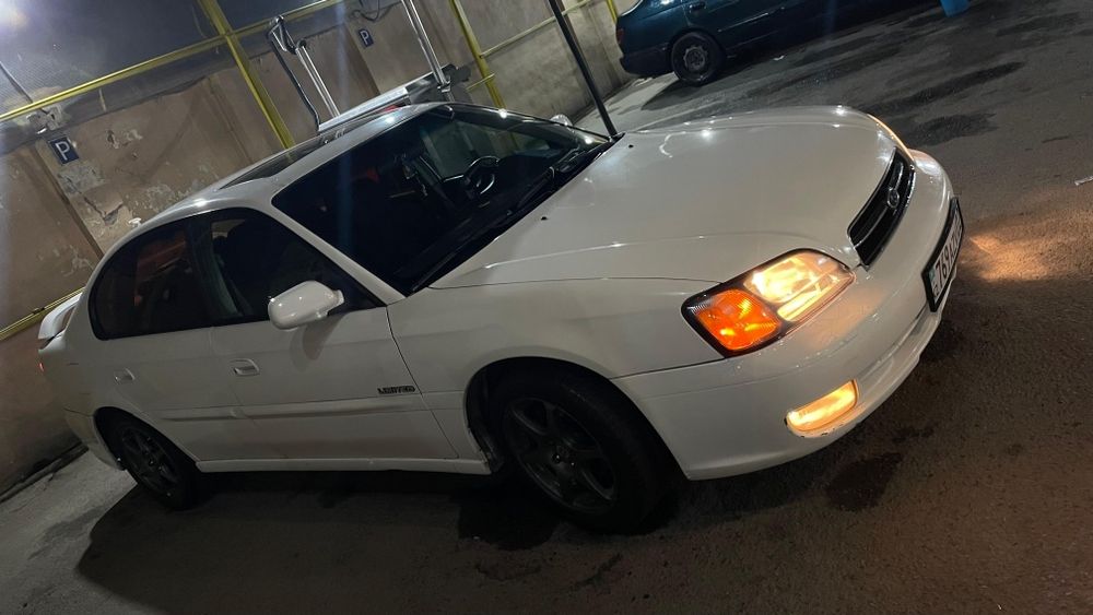 Мой Субару Легаси